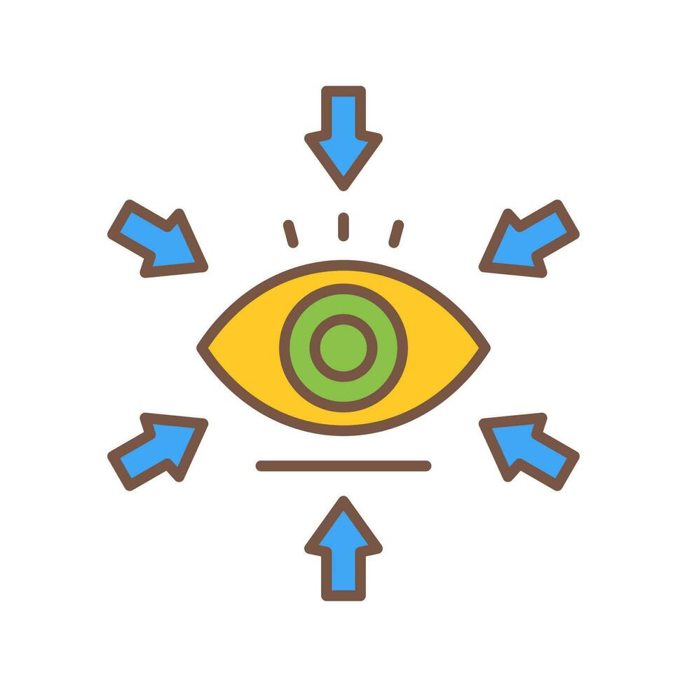 Visualization Vector Icon