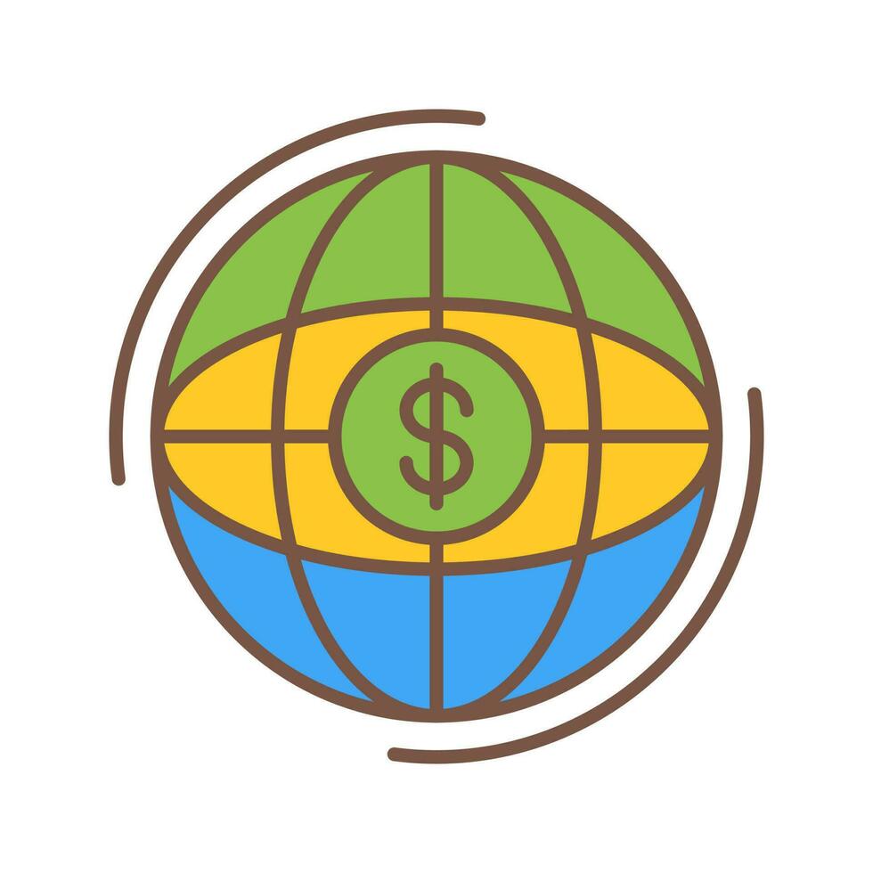 Globe Vector Icon