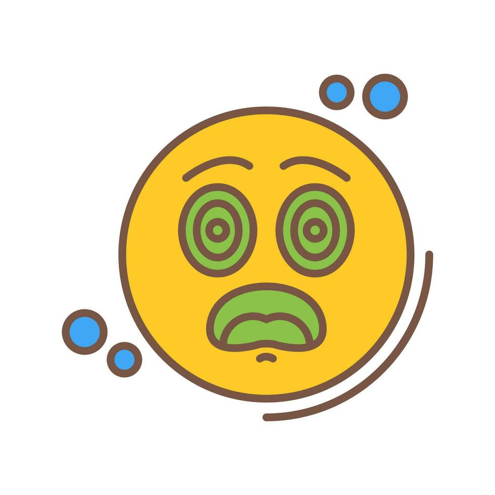 Dazed Vector Icon