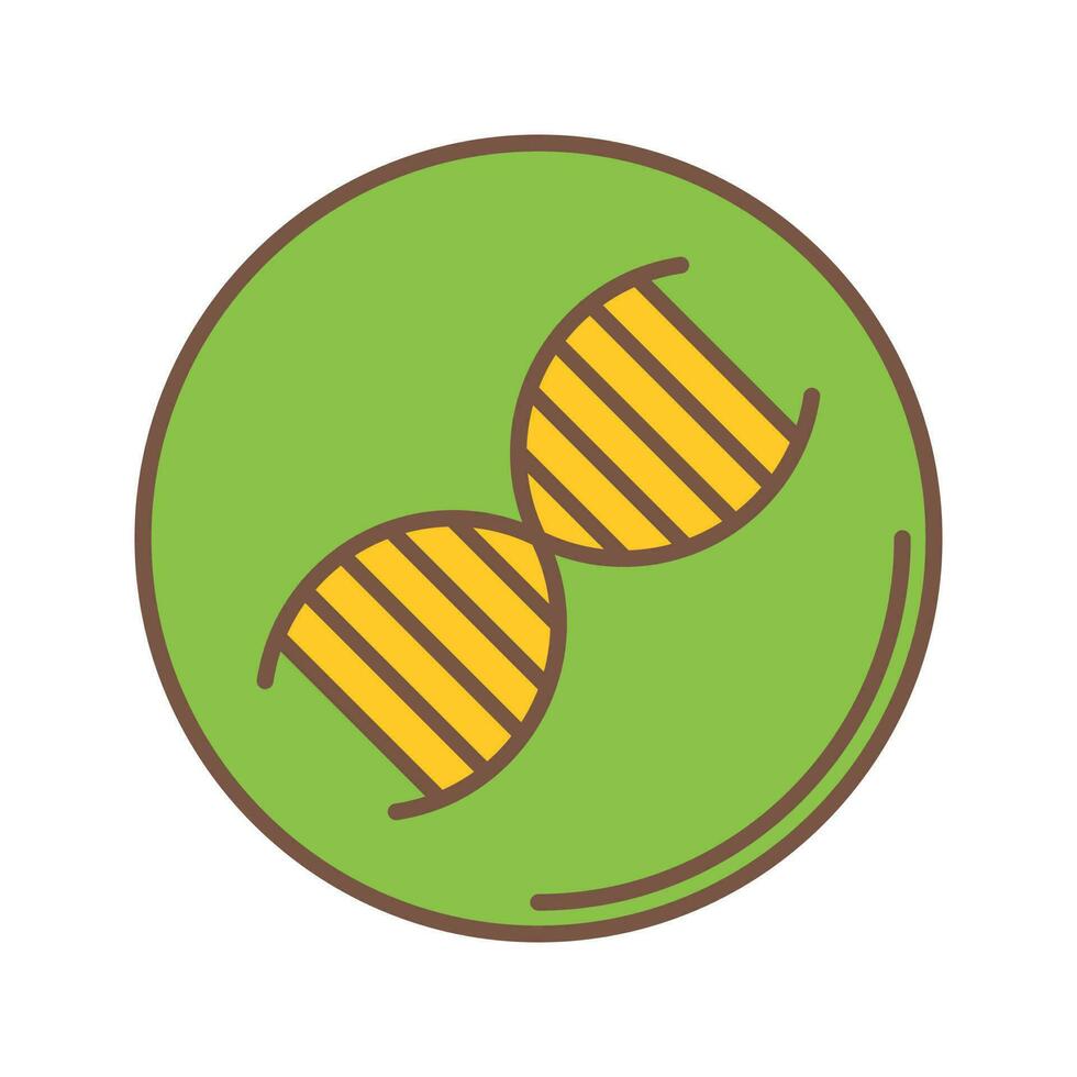 Dna Vector Icon