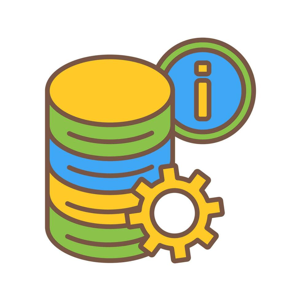 Data Vector Icon