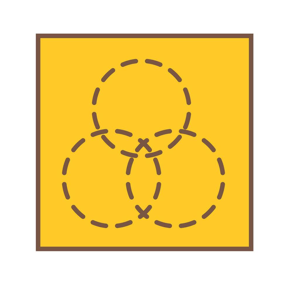 Intersection Vector Icon