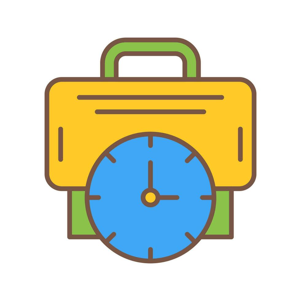 Briefcase Vector Icon