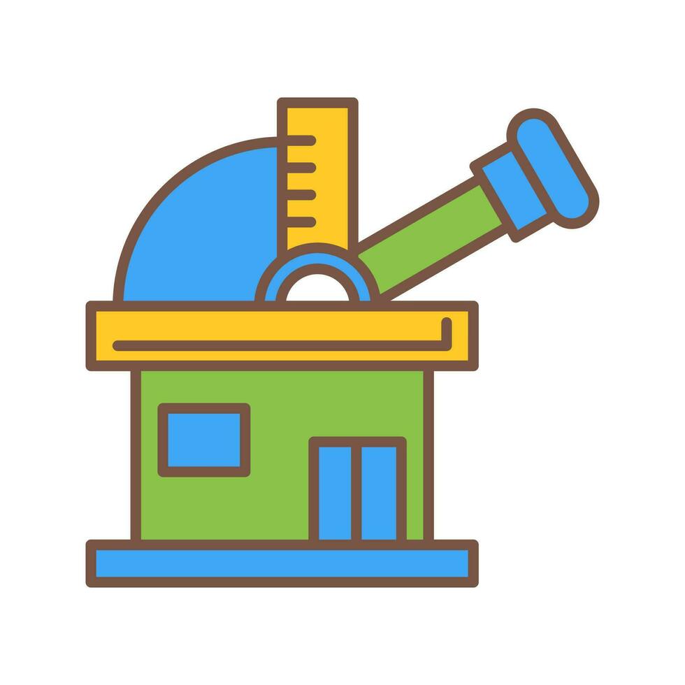 Observatory Vector Icon