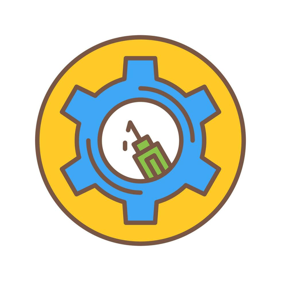 Vaccine Vector Icon