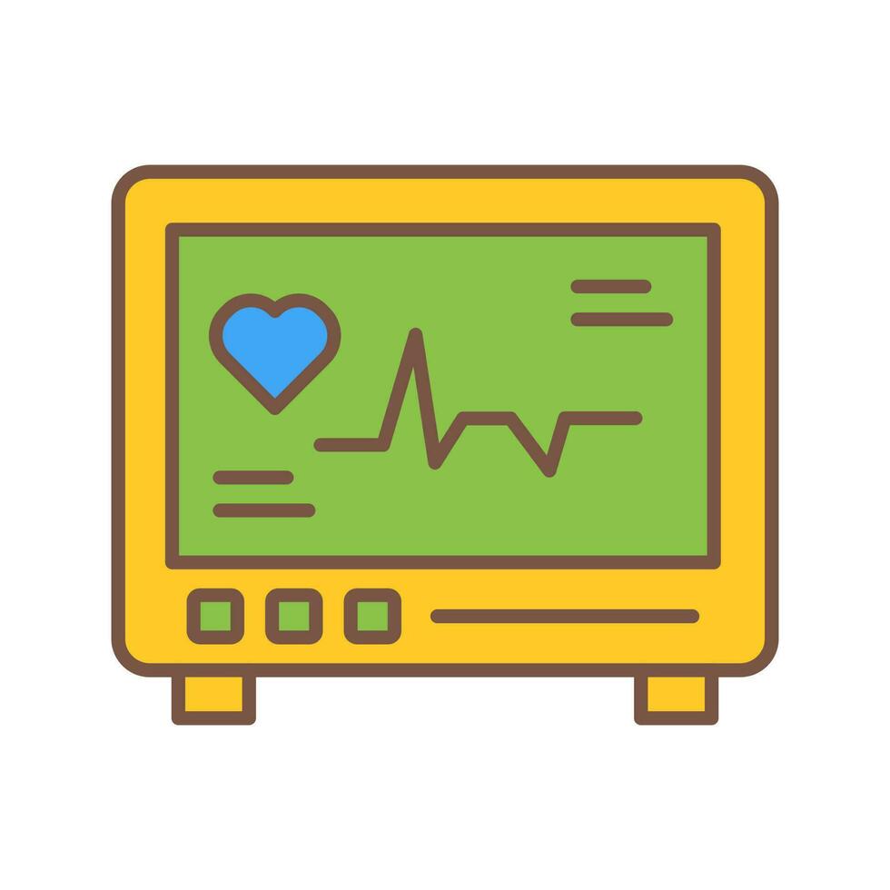 Cardiogram Vector Icon