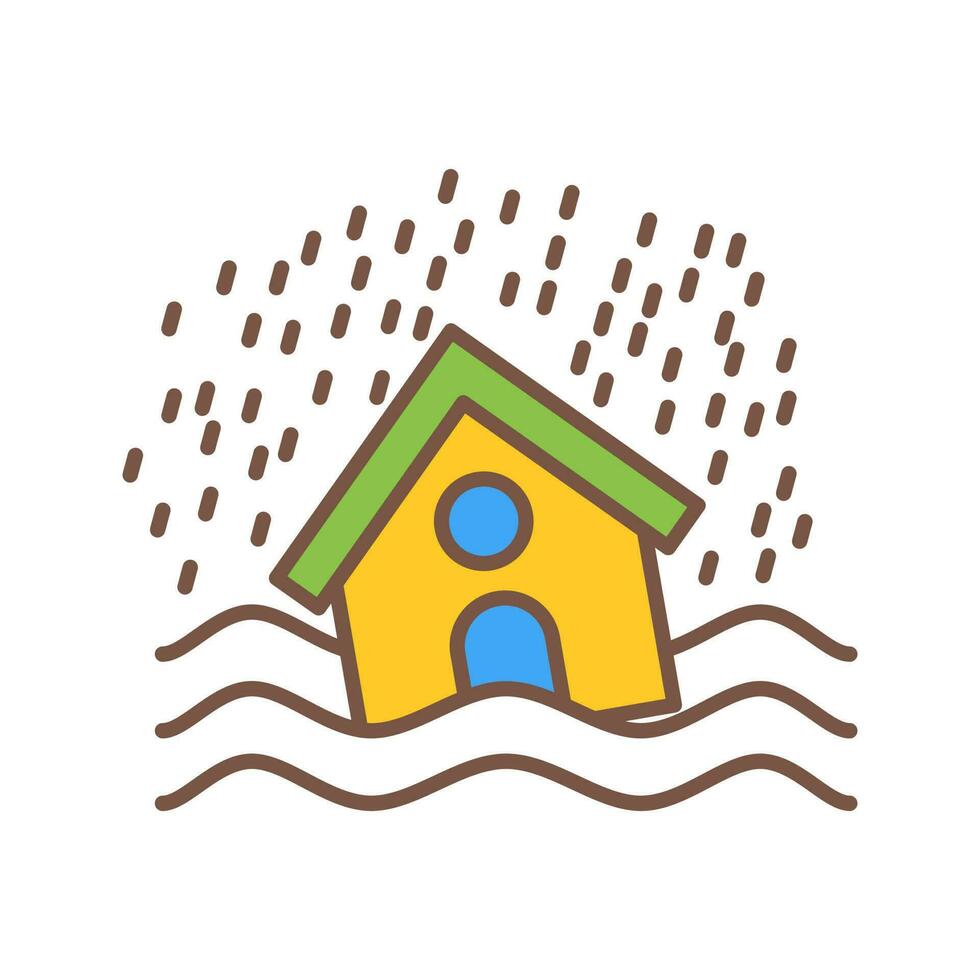 Disaster Vector Icon