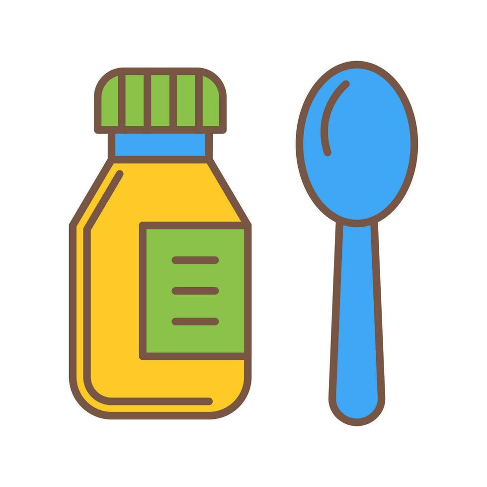 Syrup Vector Icon