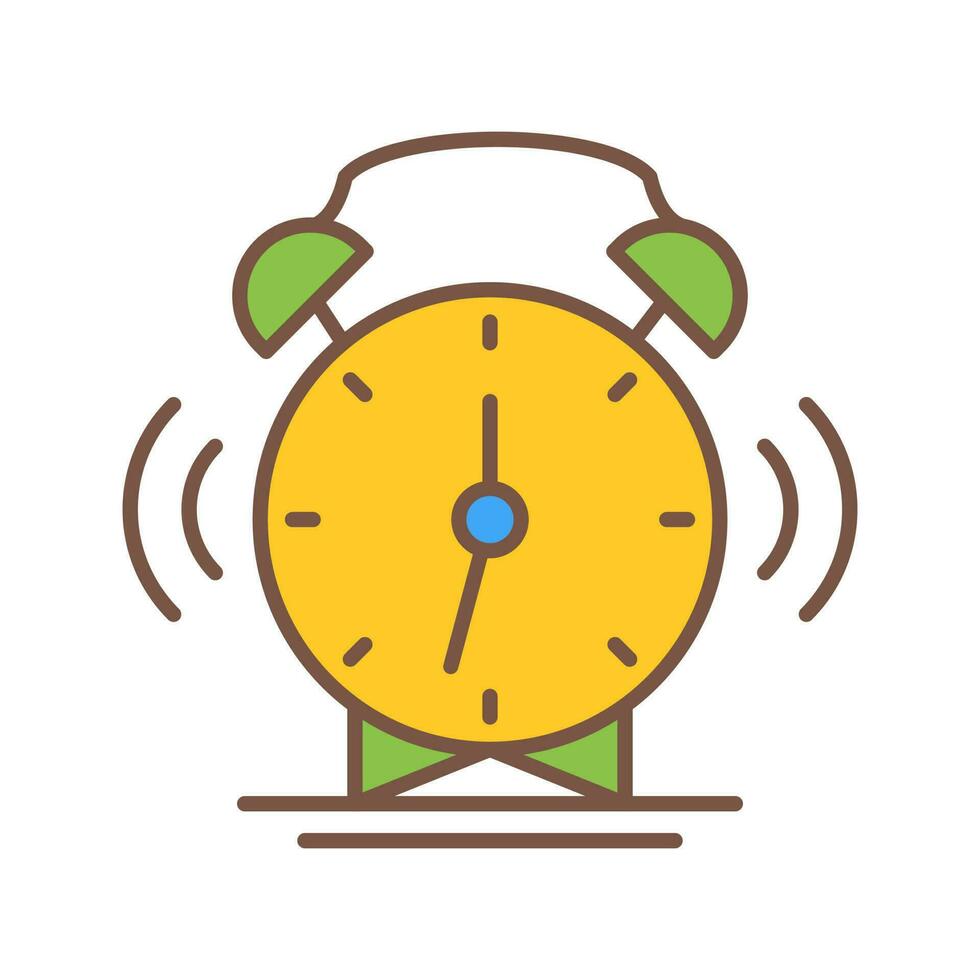 Alarm Clock Vector Icon