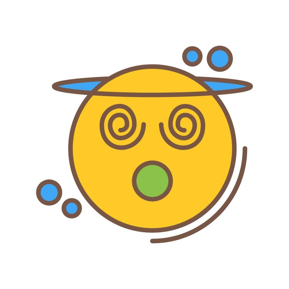 Dizzy Vector Icon