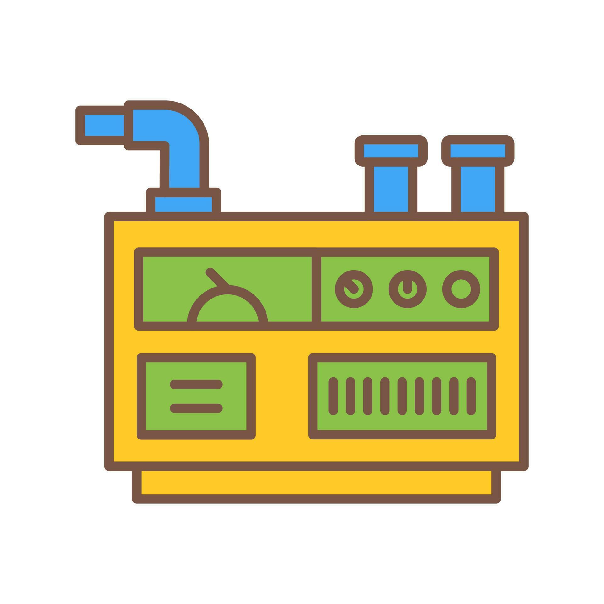 Generator Vector Icon 24431522 Vector Art at Vecteezy
