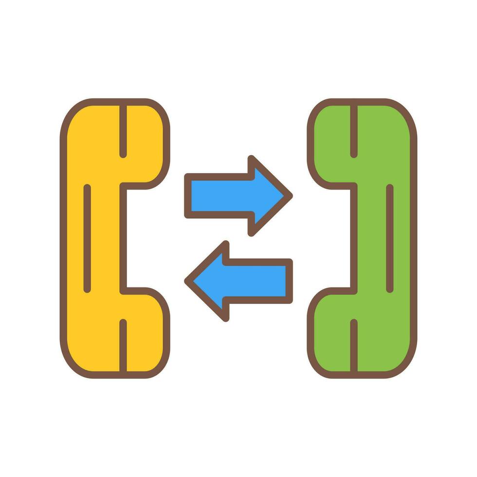 Phone Call Vector Icon