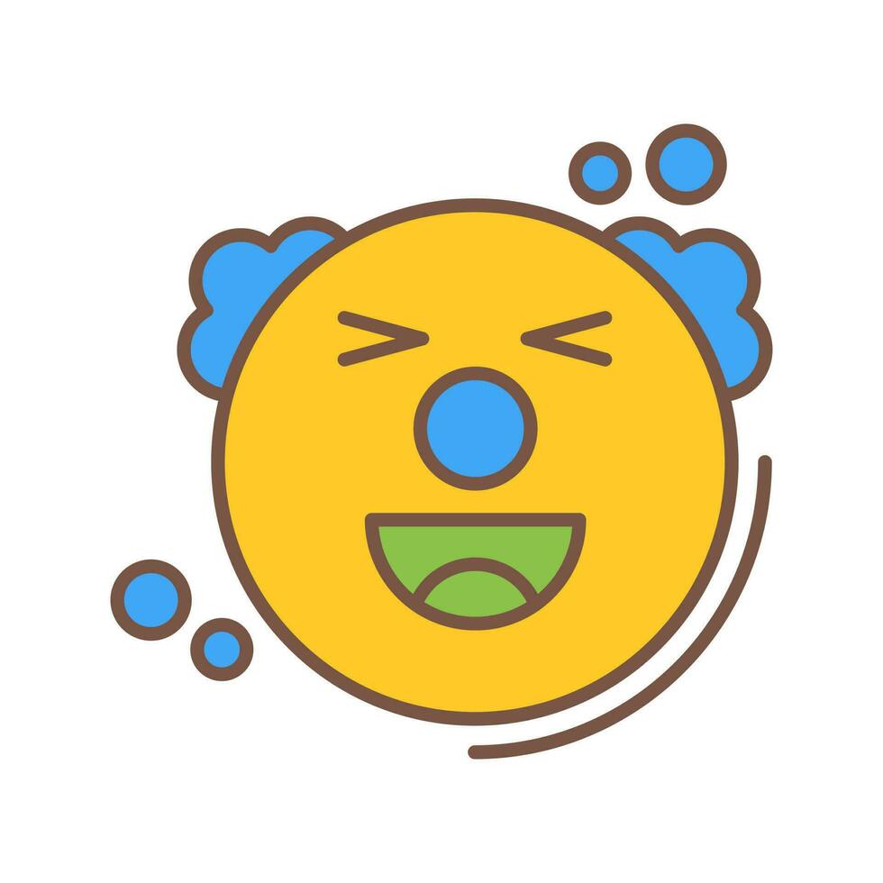 Clown Vector Icon