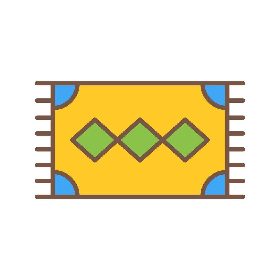 Rug Vector Icon