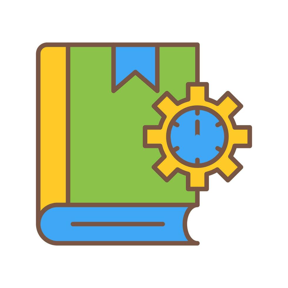 Duration Vector Icon