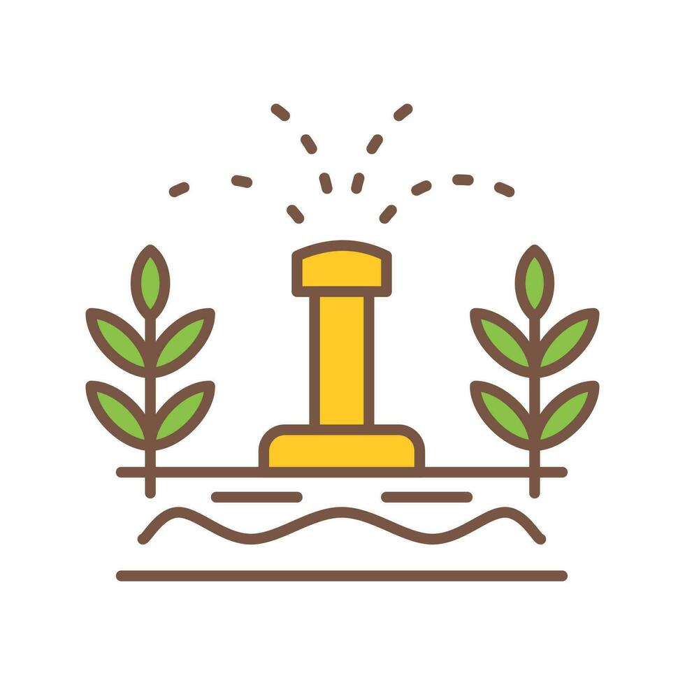 Sprinkler Vector Icon