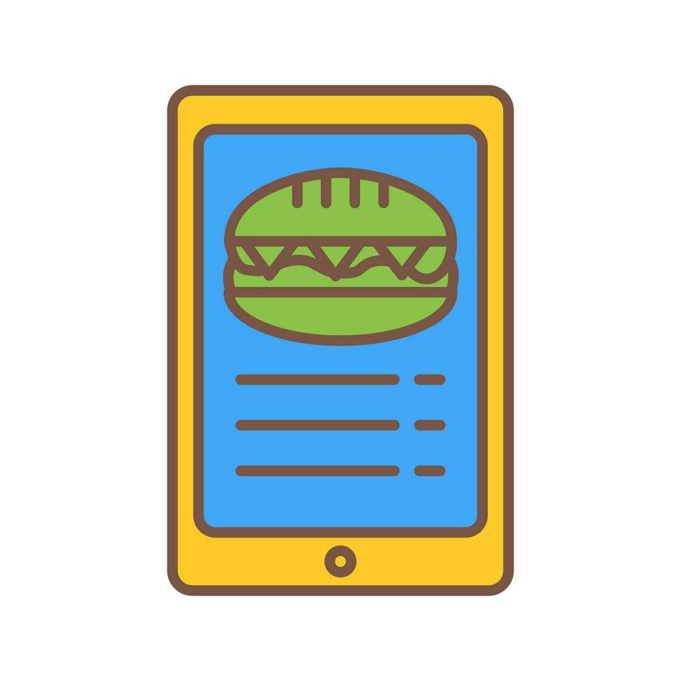 Online order Vector Icon