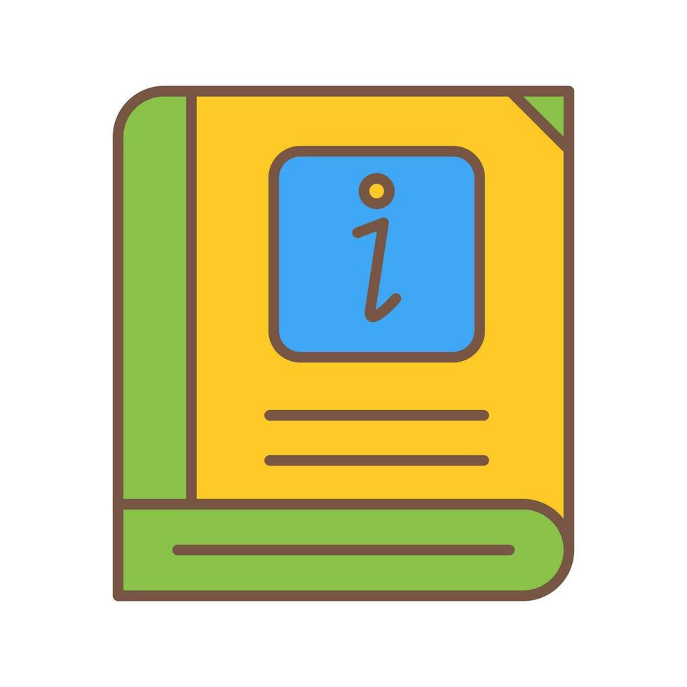 Information Vector Icon