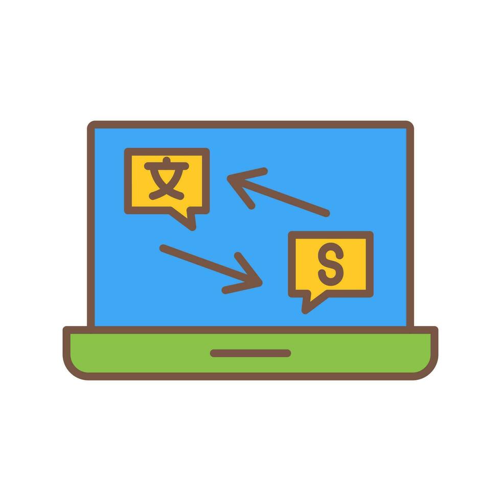 Translator Vector Icon