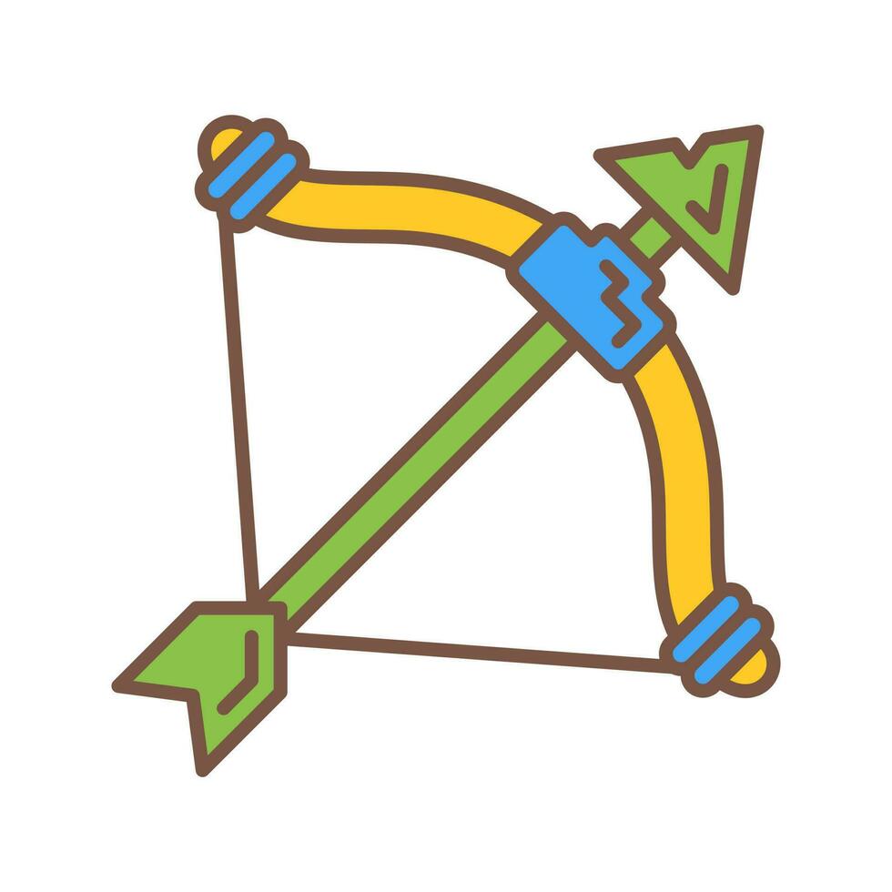 Crossbow Vector Icon