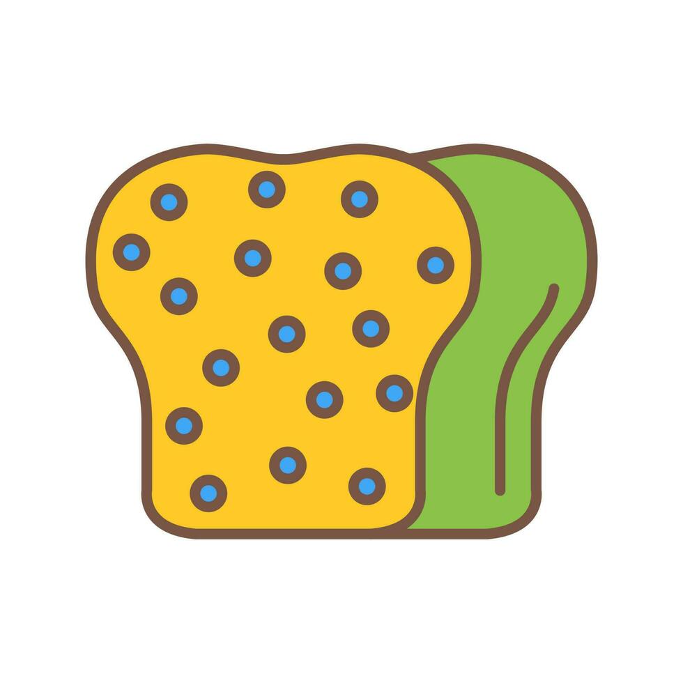 Toast Vector Icon