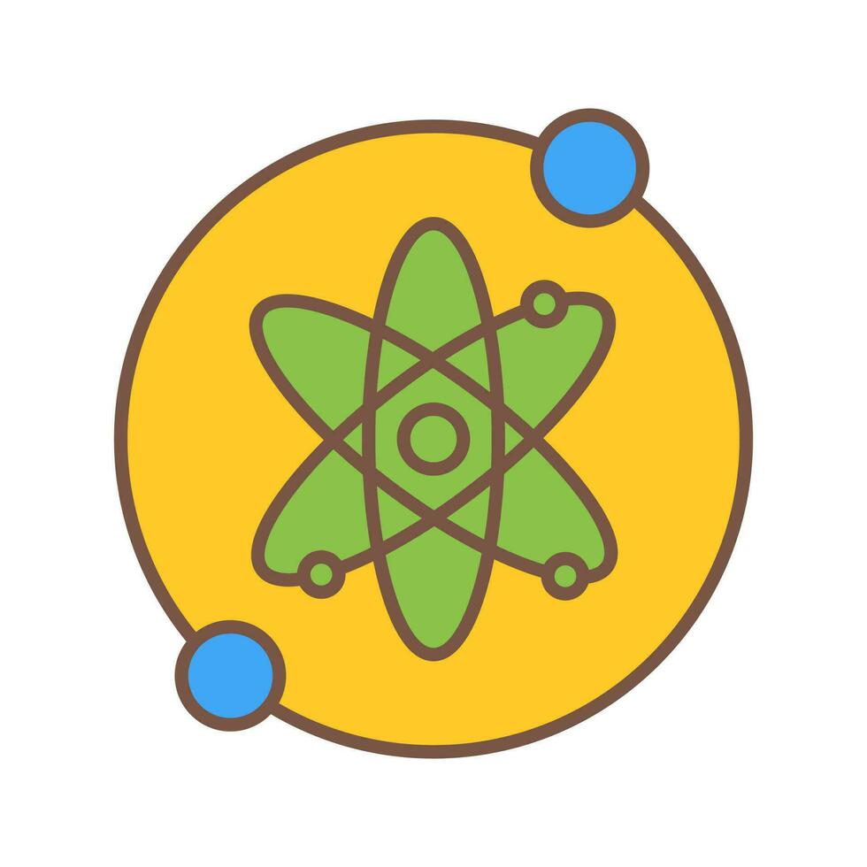 Proton Vector Icon