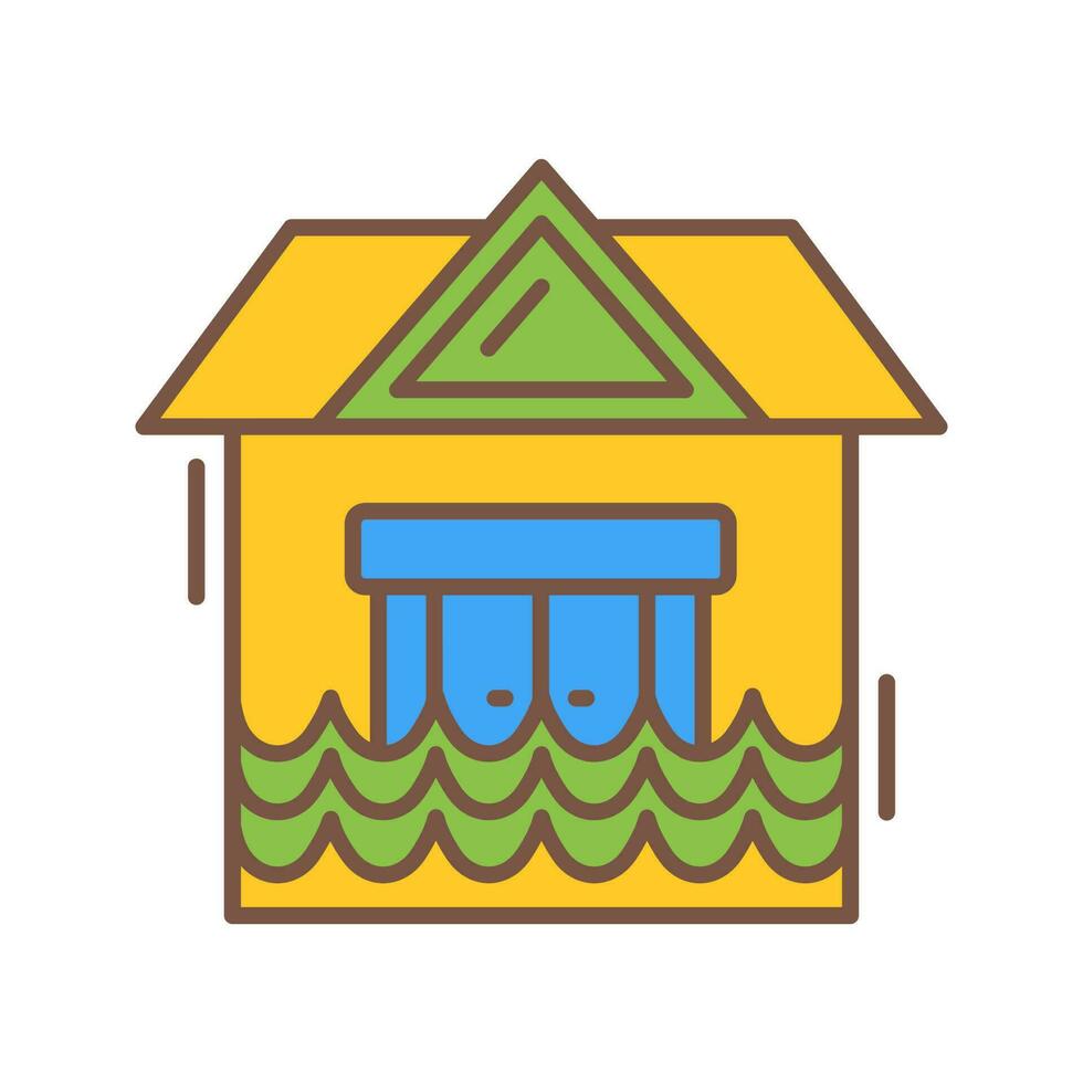 Natural Disaster Vector Icon