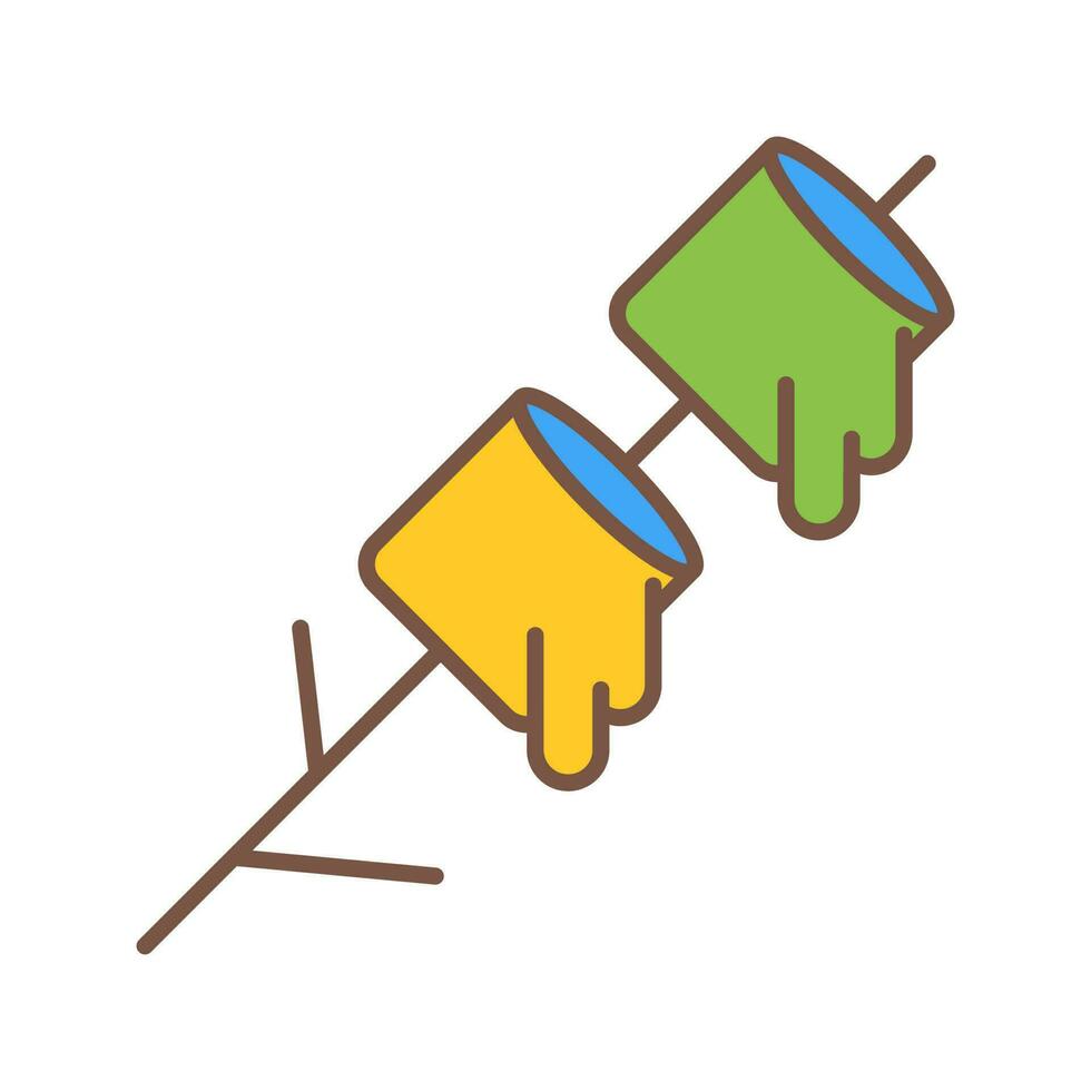 Marshmallows Vector Icon