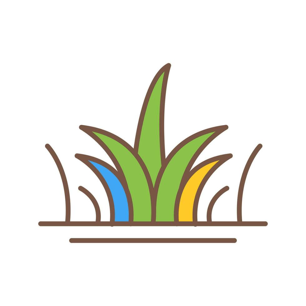 Grass Vector Icon