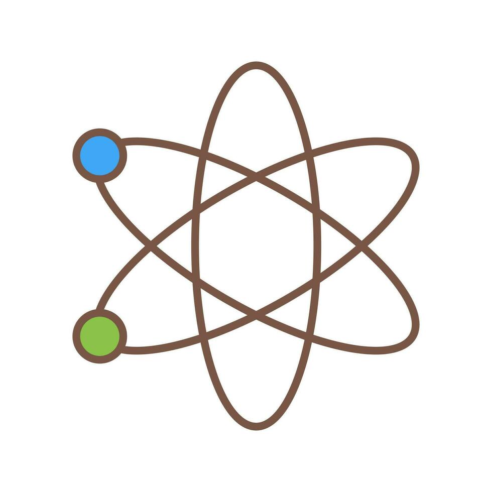 Atom Vector Icon