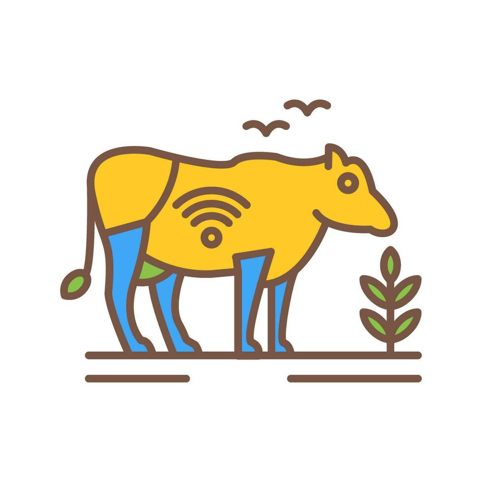 Cattle Vector Icon