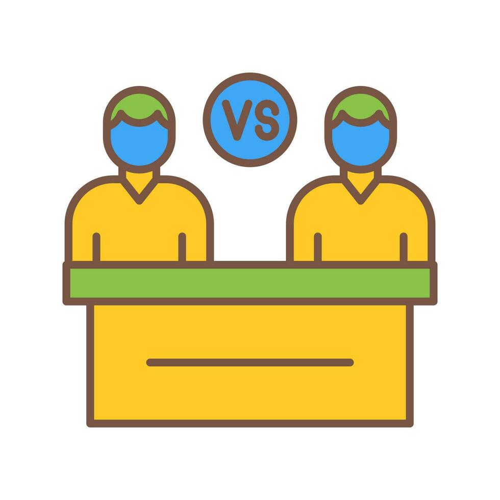 Meeting Vector Icon
