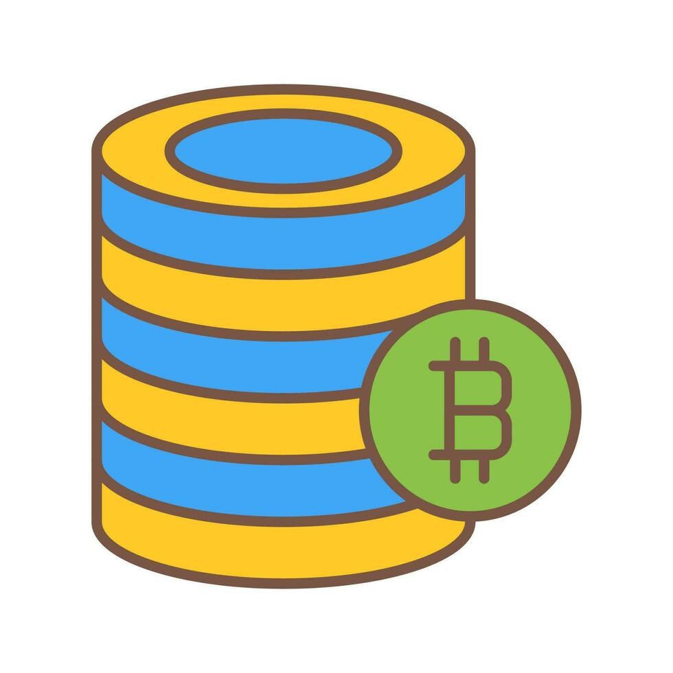 Coins Vector Icon