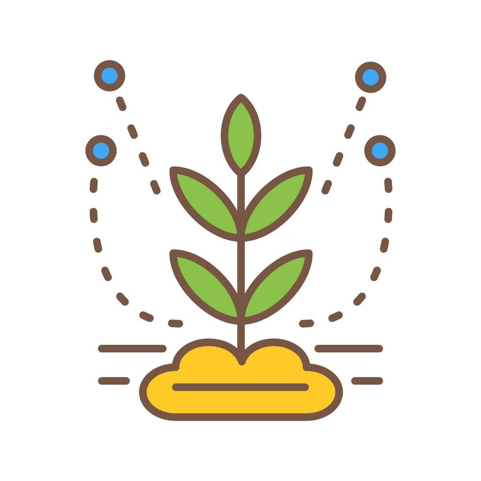 Irrigation System Vector Icon