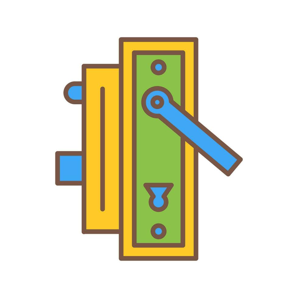 Door Handle Vector Icon