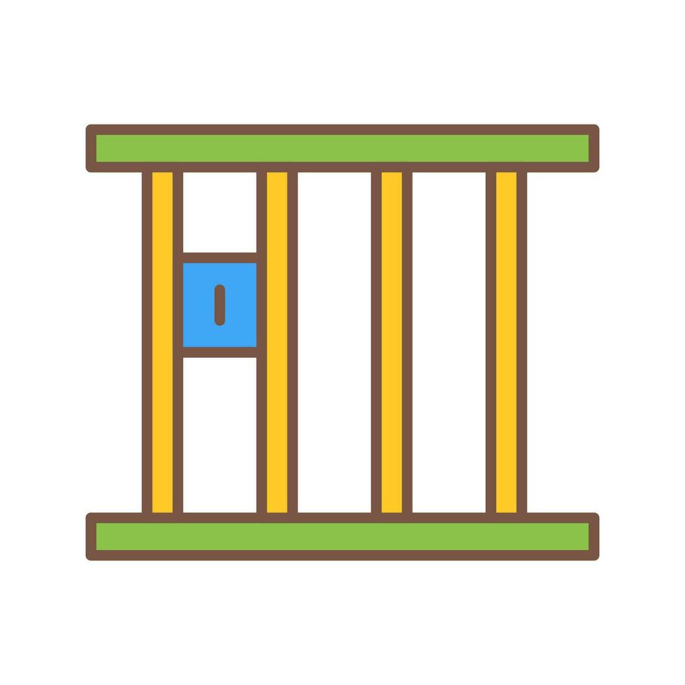 Jail Vector Icon