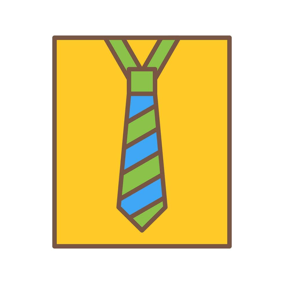 Tie Vector Icon