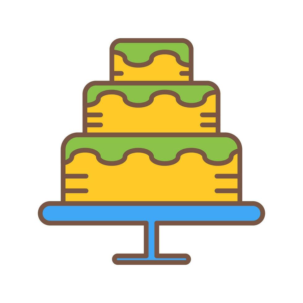 Cake Vector Icon