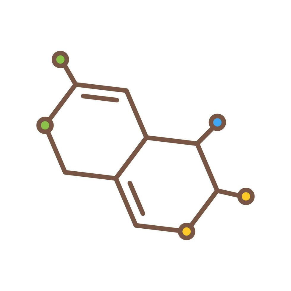 Molecule Vector Icon
