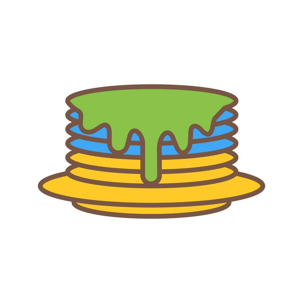 Pancake Vector Icon