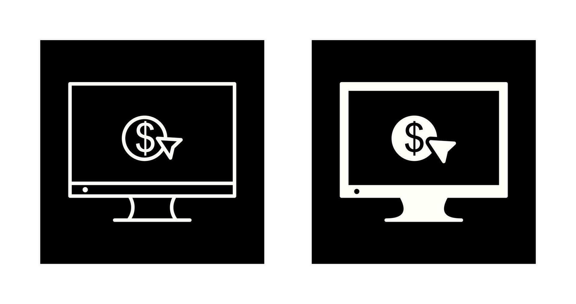 Unique Pay Per Click Vector Icon