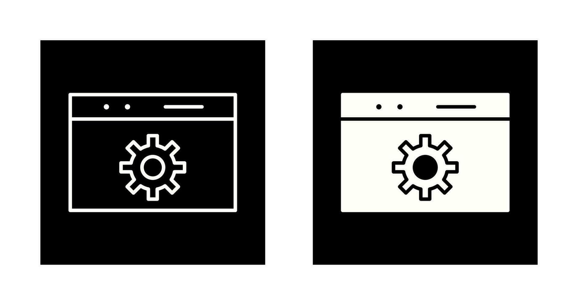 Unique Web Optimization Vector Icon