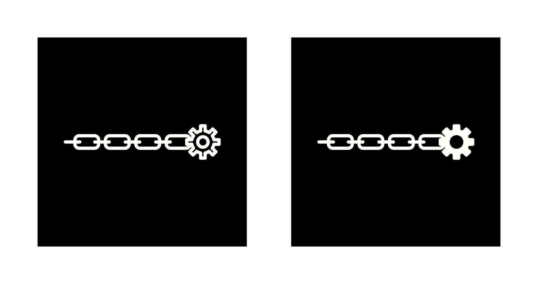 Unique Link Sales Vector Icon