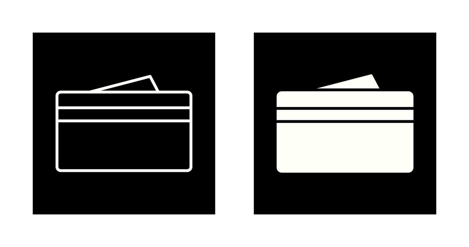 Unique Wallet Vector Icon