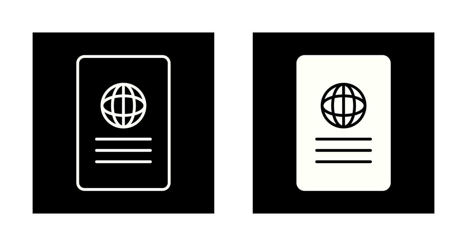 Unique Global Report Vector Icon