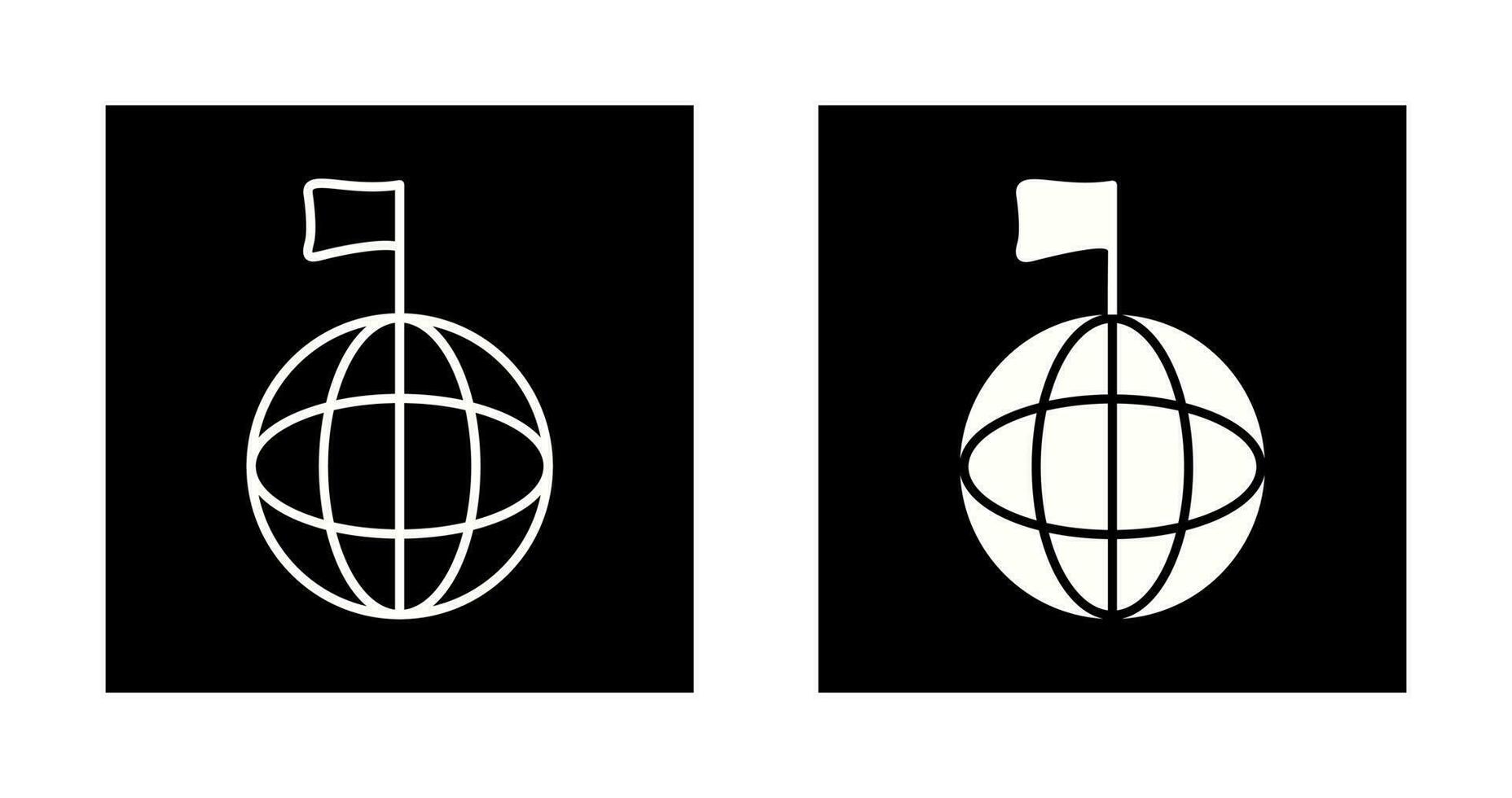 Unique Global Signals Vector Icon