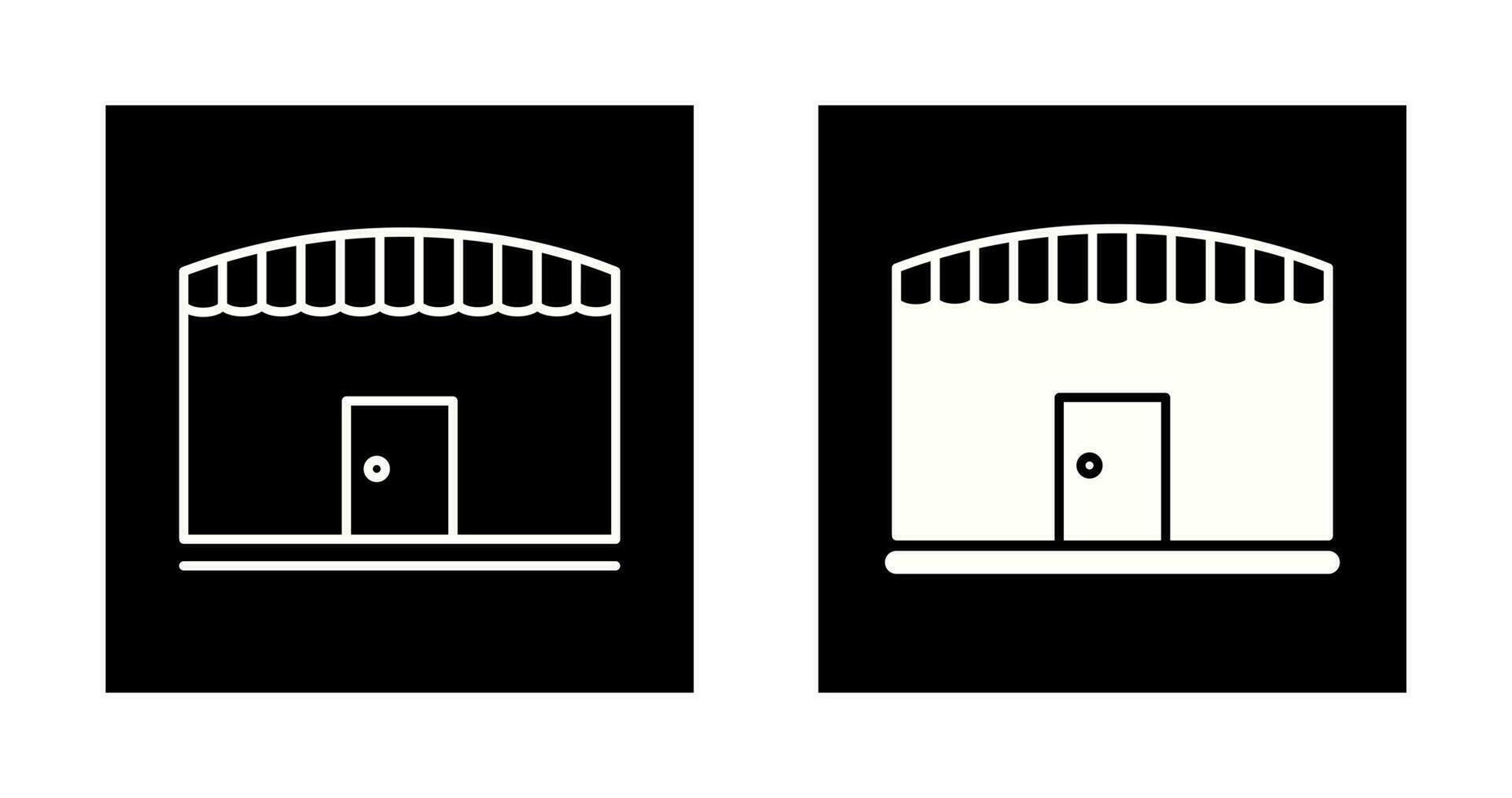 Unique Shop Vector Icon