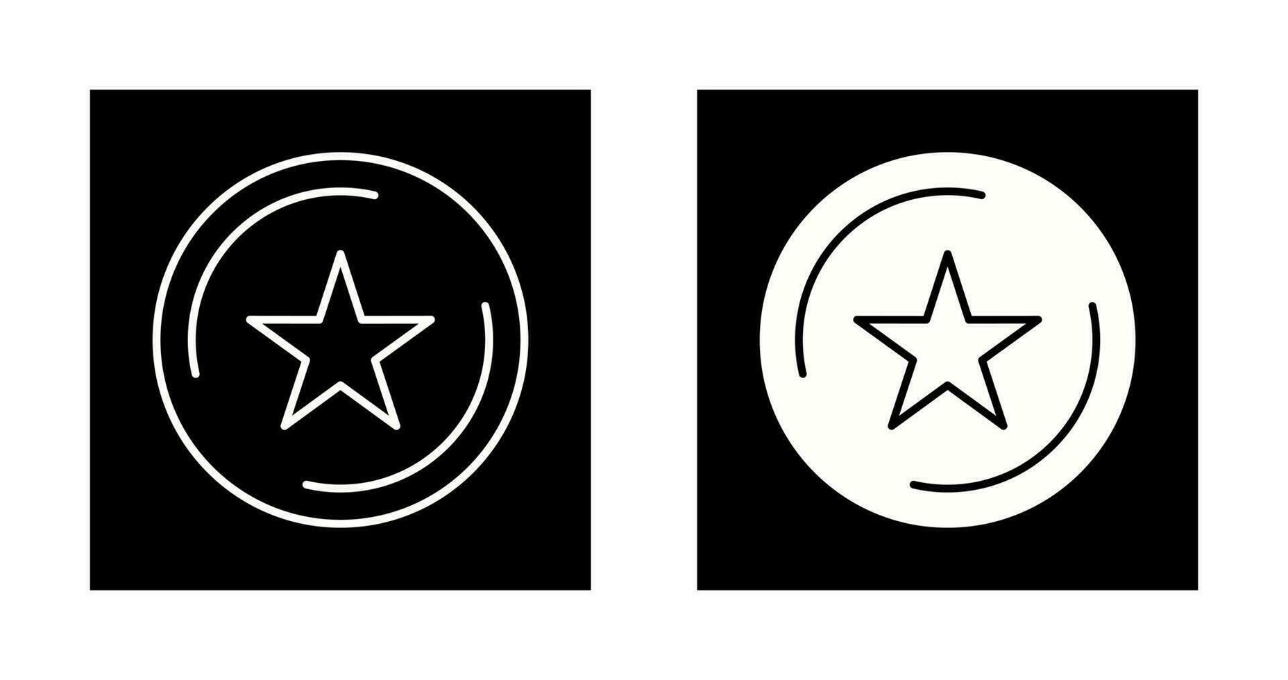 Unique Favorite Vector Icon