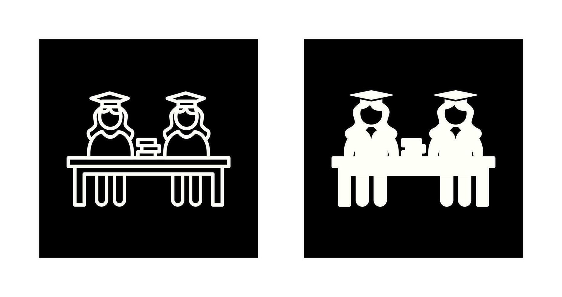Unique Combined Study Vector Icon