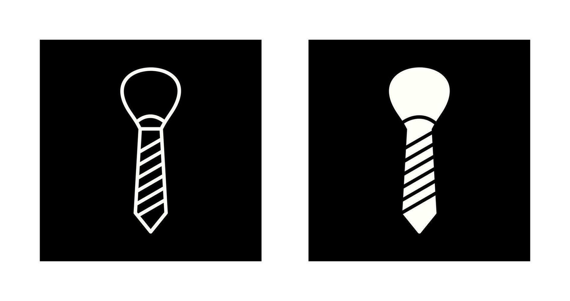 Tie Vector Icon